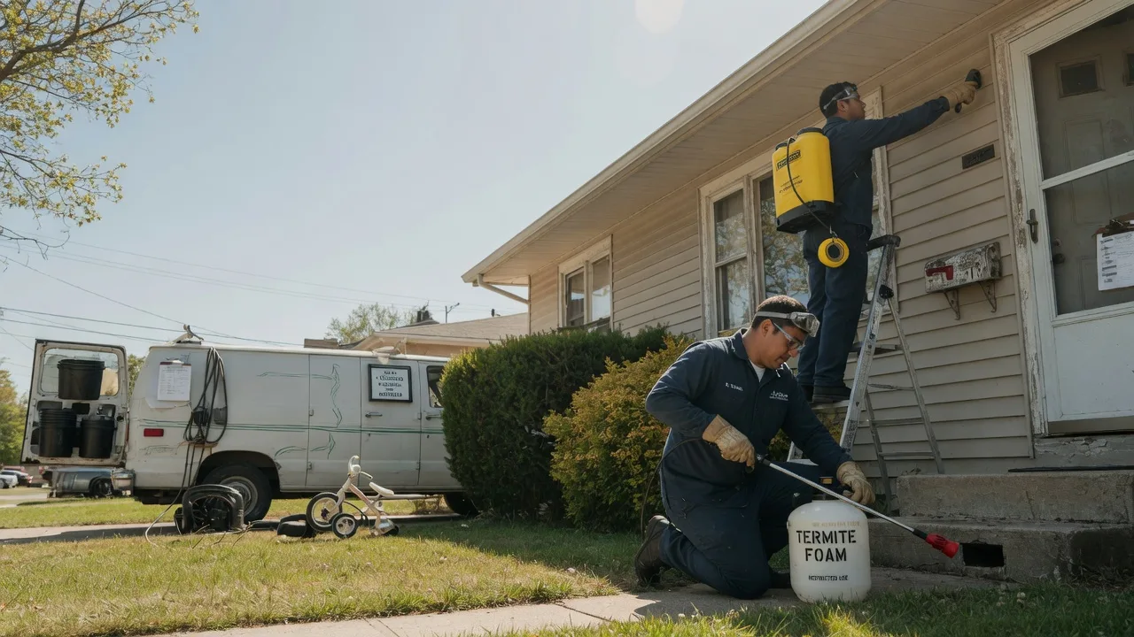 Pest Control in Walnut Shade, MO near me